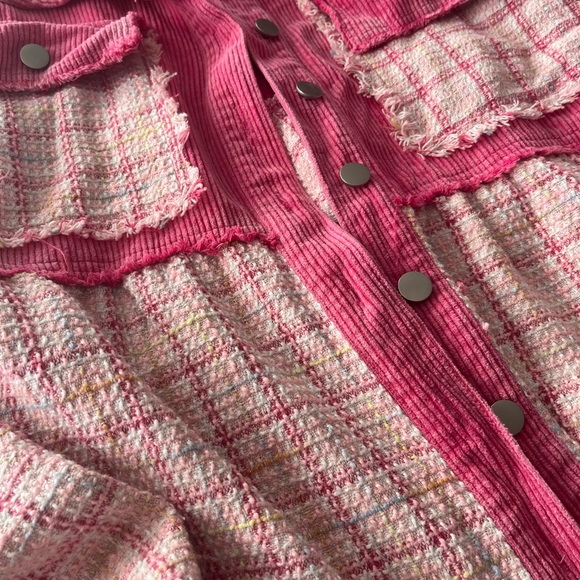 NWOT JK Shacket - Picture 4 of 7